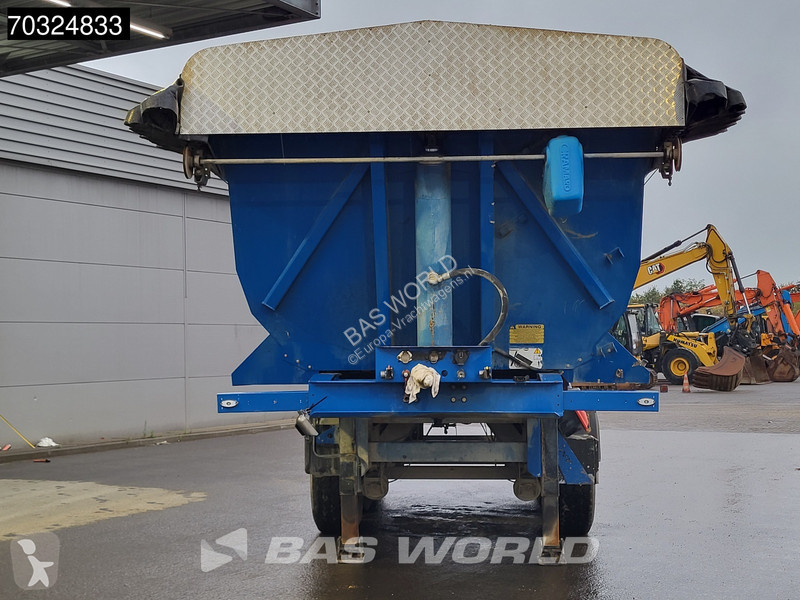 Semi remorque Invepe SBOP3SPB0851E22 3 axles...