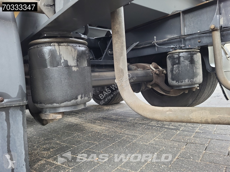 Semi remorque Kässbohrer CS Lift Axle 40ft