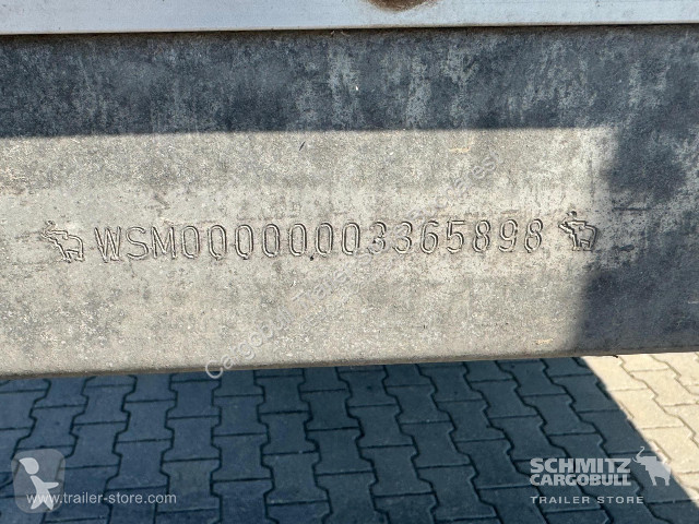 نصف مقطورة Schmitz Cargobull Curtainsider Standard