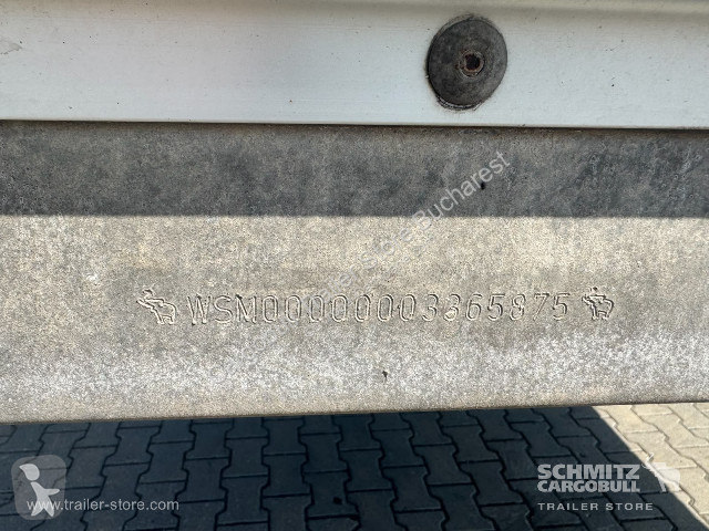 نصف مقطورة Schmitz Cargobull Curtainsider Standard