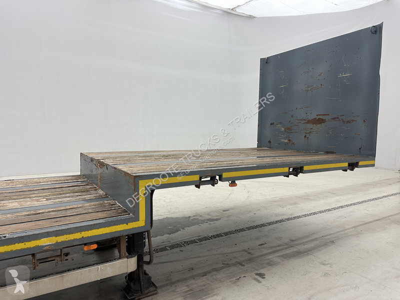 نصف مقطورة Leciñena Low bed trailer
