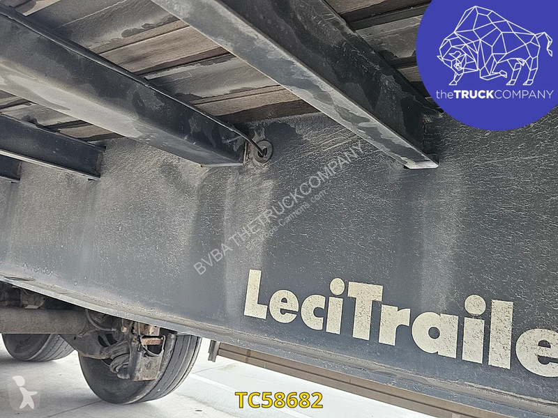 Semitrailer Lecitrailer