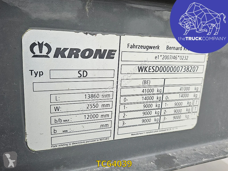 Návěs Krone