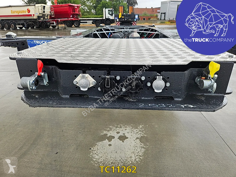 Semitrailer Kässbohrer SHF T 20