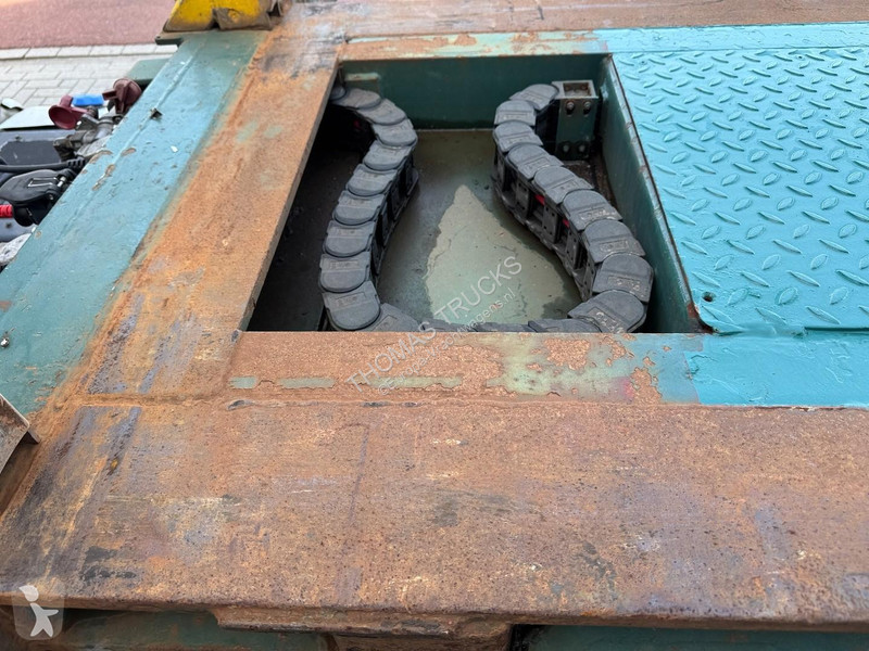 Semi remorque Pacton 3-ass Multi Container...