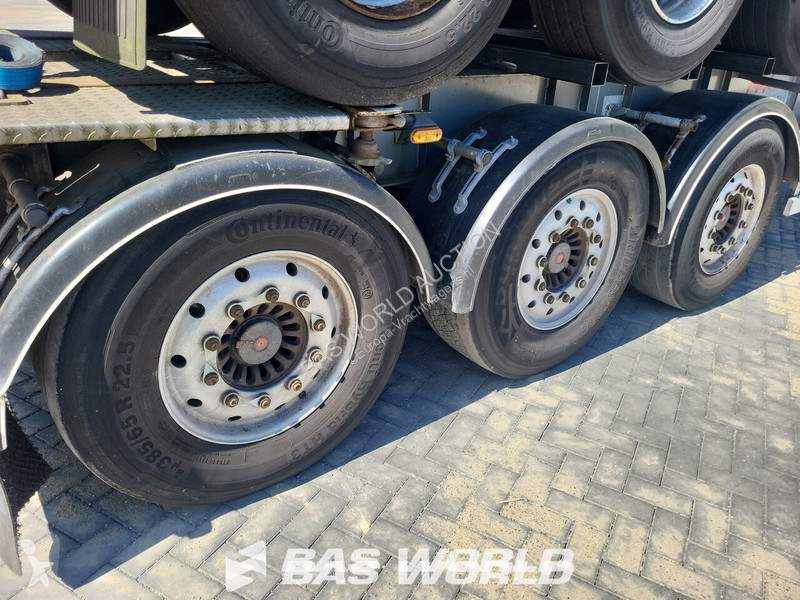 Semitrailer  OPC-3AT-38-98SSR