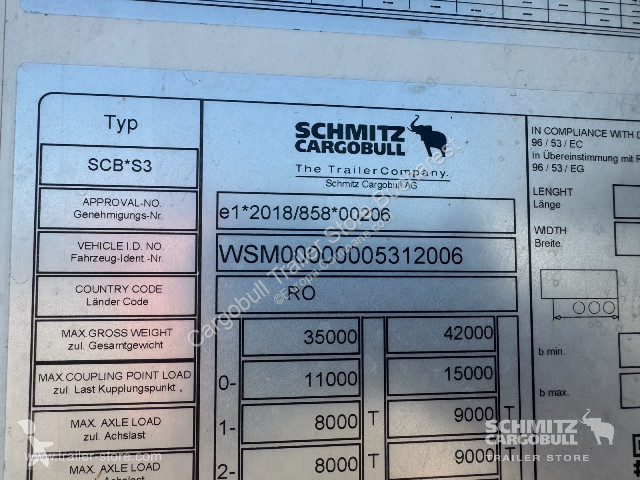 Semi remorque Schmitz Cargobull Reefer Standard...
