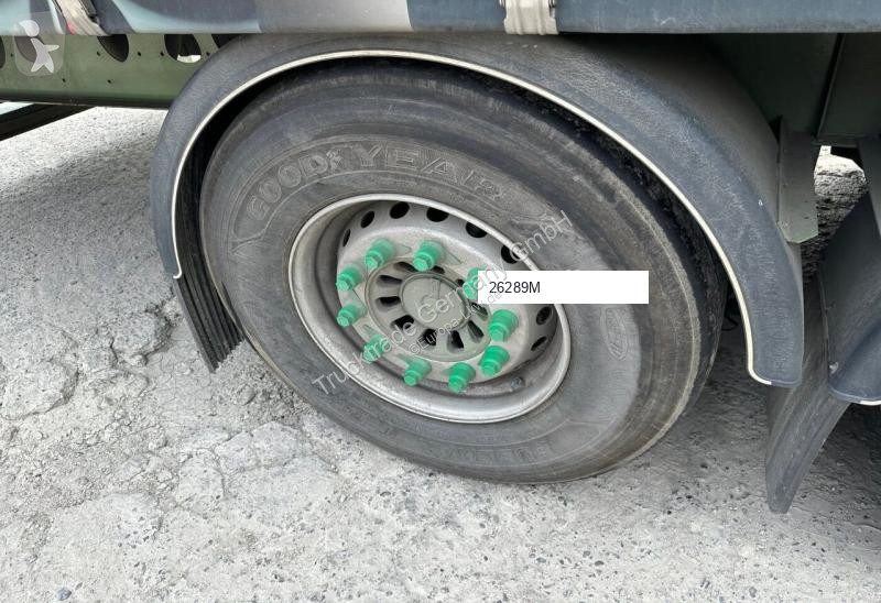 Semirremolque Berger 747 SAPL 24 LTN Plane /...