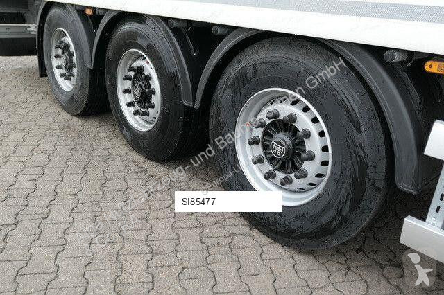 Semirremolque Knapen K 100, 92m³, 10mm Boden,...