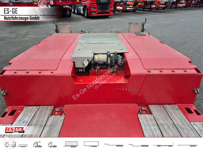 Semi remorque Faymonville MAX Trailer MAX510...