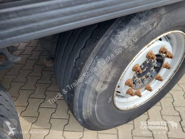Oplegger Schmitz Cargobull Tiefkühlkoffer Blumen