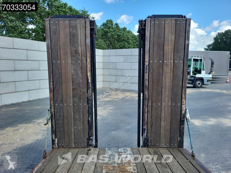 Semi remorque Nooteboom 48-03 3 axles APK 03/27...