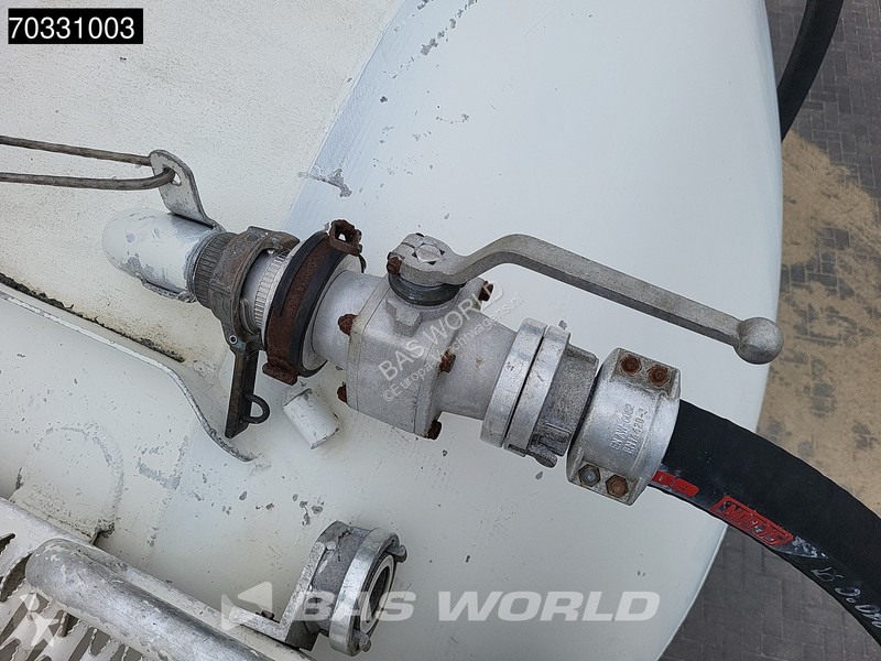 Oplegger Spitzer SK2766 CAL 3 axles TÜV 02/27...