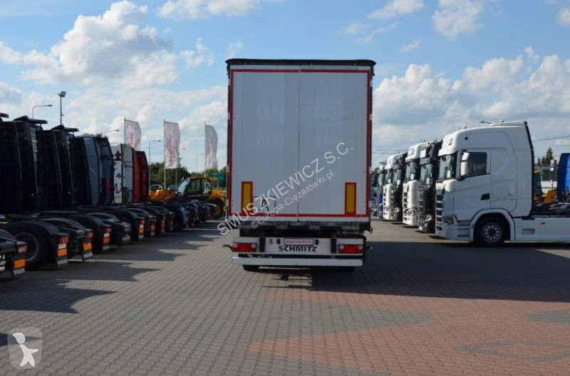 Oplegger Schmitz Cargobull 2023 / OŚ PODNOSZONA...
