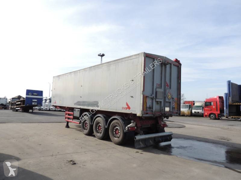 Semi remorque Stas