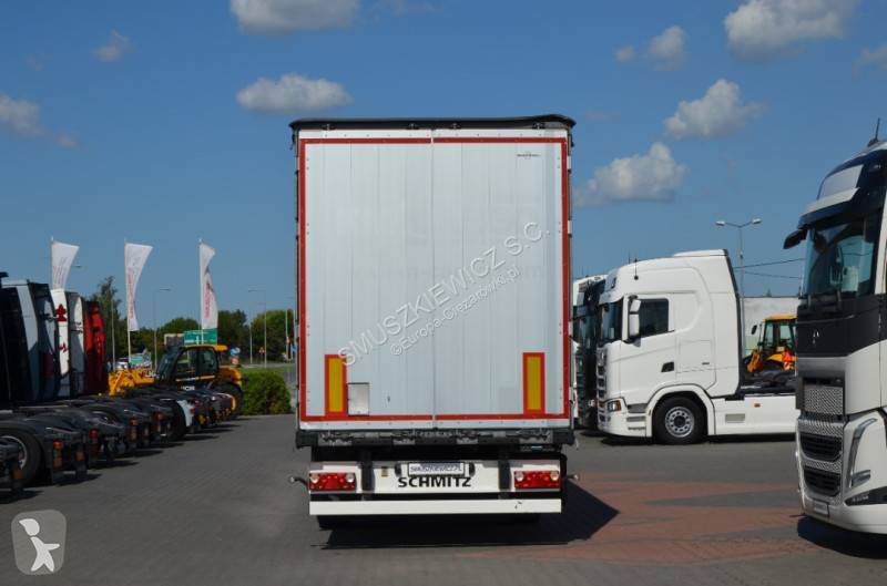 Semirremolque Schmitz Cargobull 2023 / OŚ...