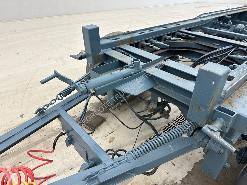 Remolque GS Meppel Chassis