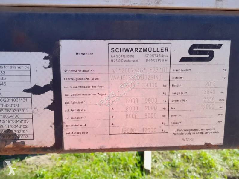 Oplegger Schwarzmüller