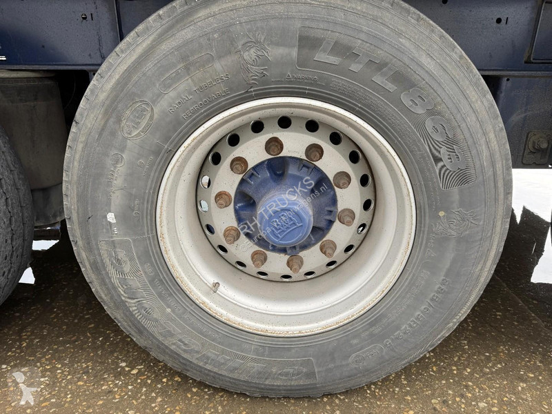 Semirremolque Kögel SN24 3 AXLE BPW - DAMAGED