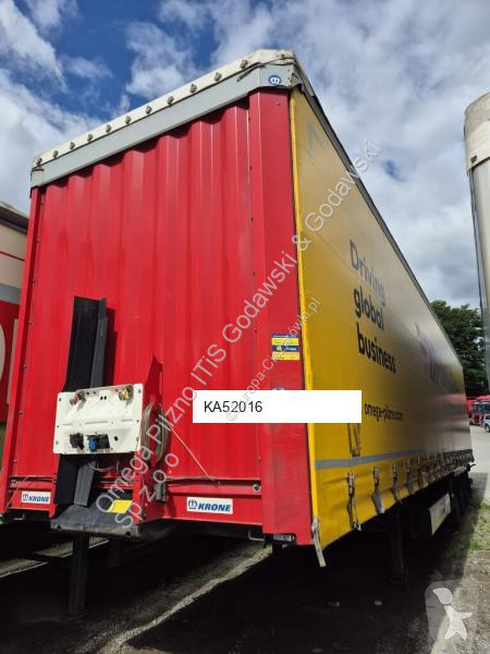 Krone SD semi-trailer