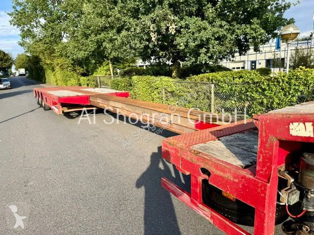 Oplegger Faymonville 3 x Achse Gelenkt Mit Funk...