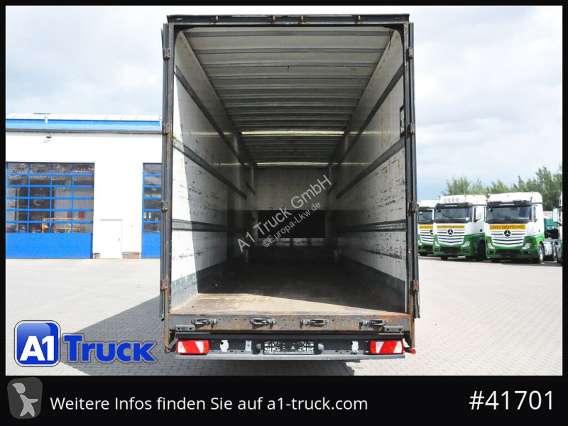 Semi remorque Spier Jumbo, Koffer,  235/75...