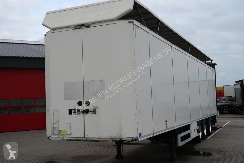 Semirremolque Cuppers with moving floor,...