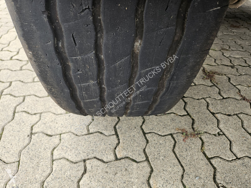 Meiller TR3 TR3, Stahlmulde semi-trailer