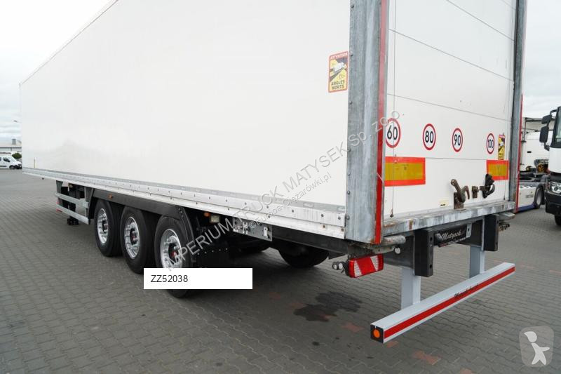 Semirremolque Trouillet / KONTENER / KOFFER /...