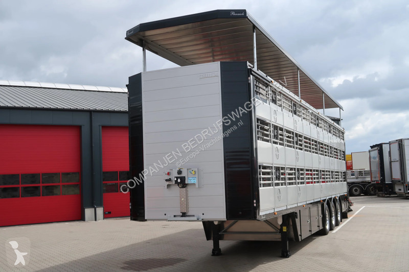 Semi remorque Pezzaioli SBA 63S 100,91M2 Type 2...
