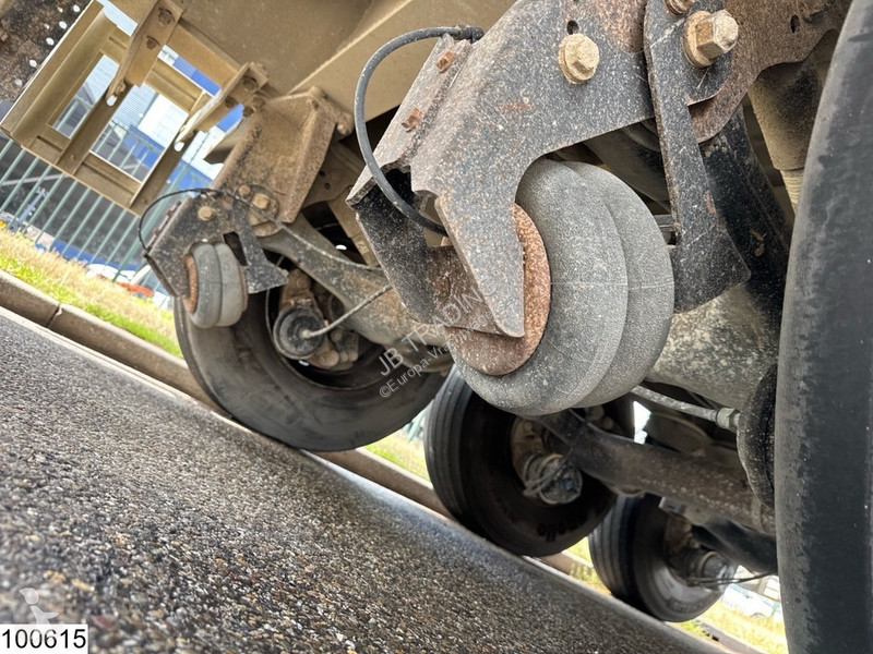 Oplegger Benalu kipper Lift axle