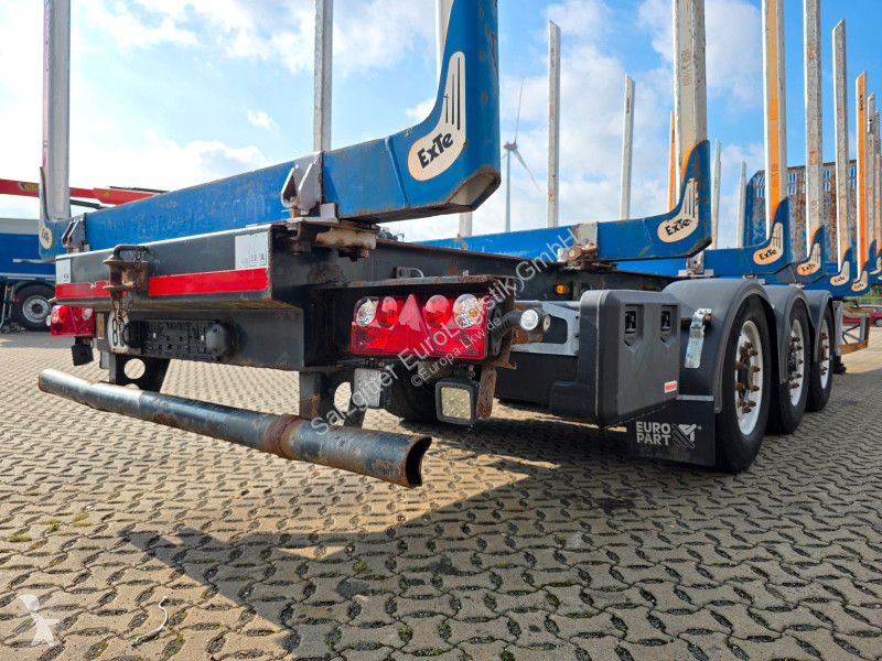 Semi remorque  Befa 3SK 38LE127 | Alu-Felgen /...