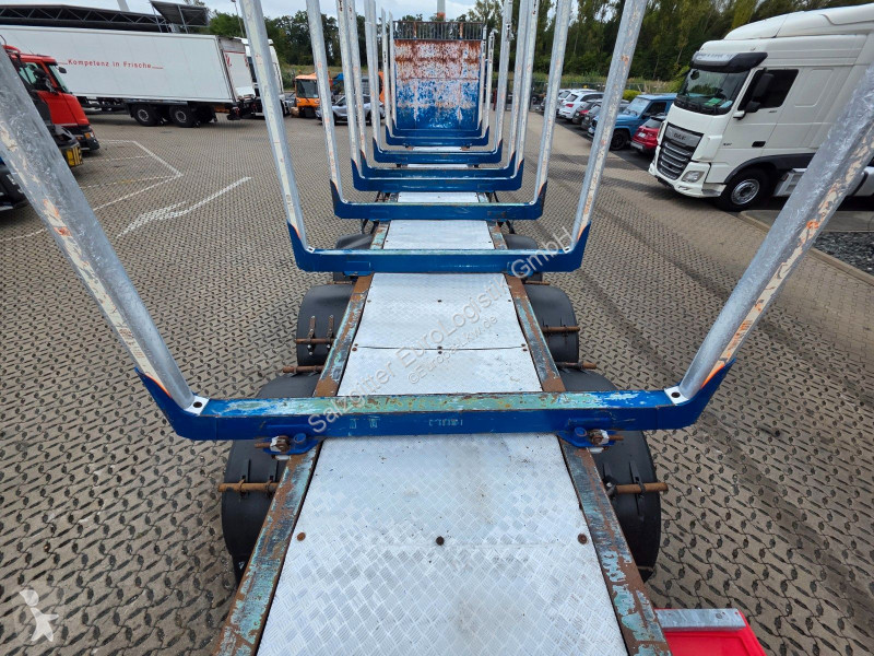 Semi remorque Schwarzmüller Y203 | Alu-Felgen |...