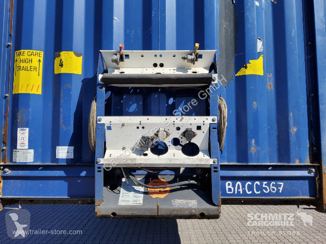 Semirremolque Krone Curtainsider Mega