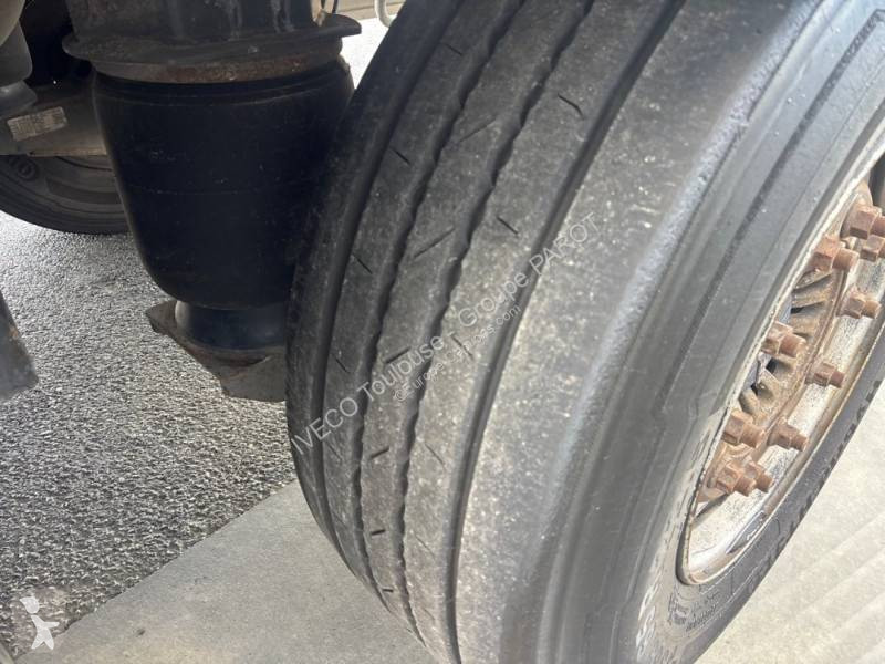 Semi remorque Lamberet SUPRA GAZ