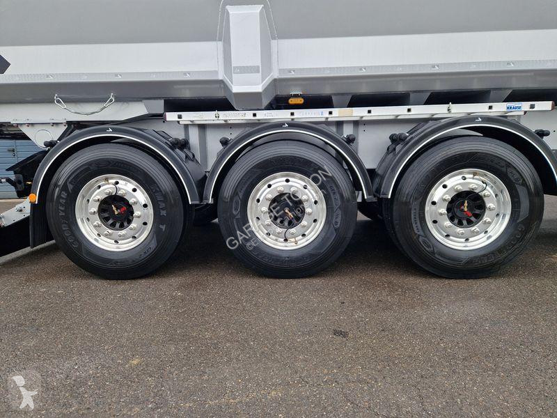 Semi remorque Stas  FERROSTAR 60m3