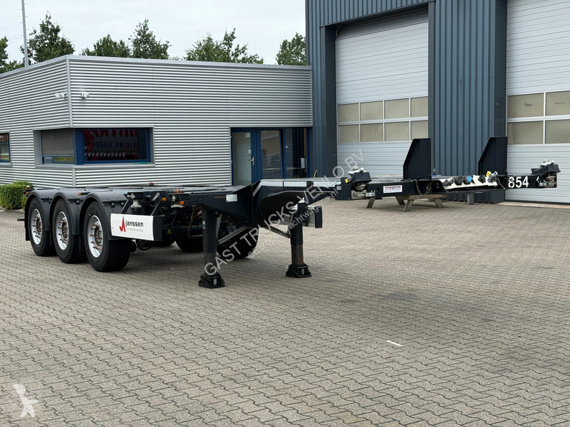 Oplegger Krone N/A  Multi Container Chassis /...