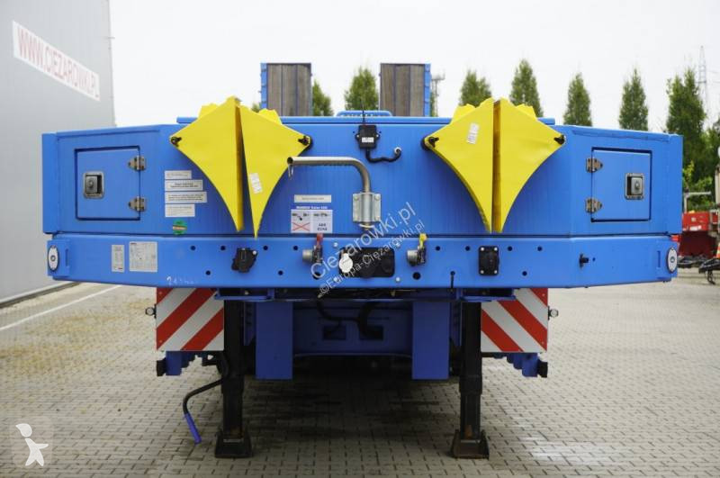 Semi remorque Langendorf ST-4 VB low-bed...
