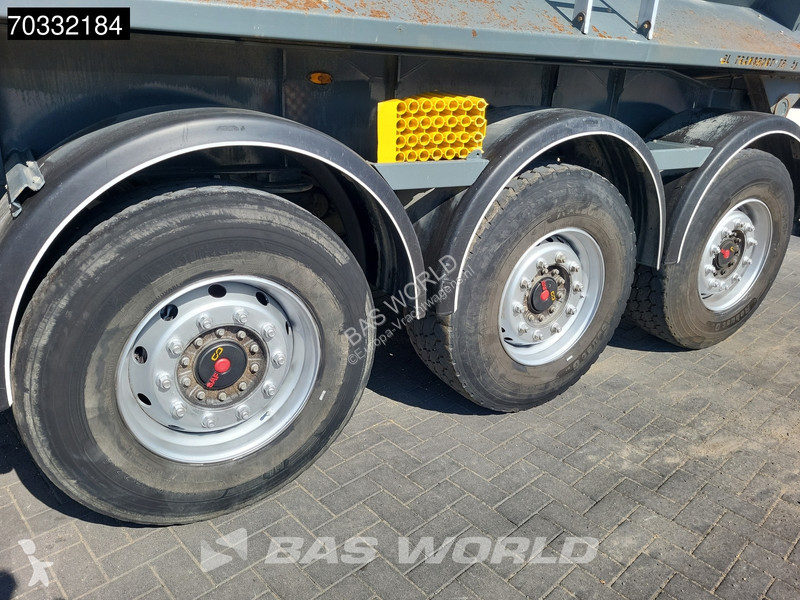 Semirremolque Ozgul F 27m3 SAF Axles Lift Axle