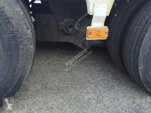 Castera Porte engin semi-trailer