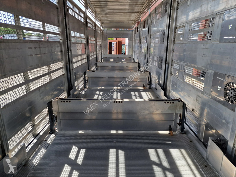 Semirremolque Pezzaioli 3/4 deck livestock -...
