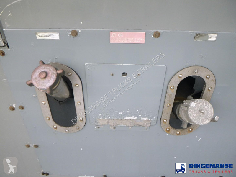 Semirremolque LAG Fuel tank alu 50.3 m3 / 5 comp