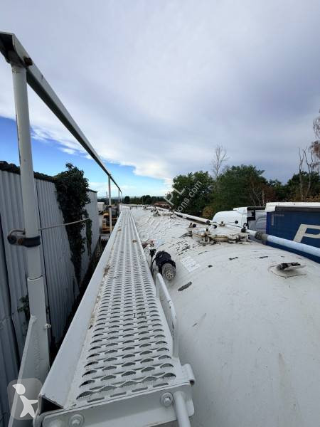 Semi remorque Spitzer 52 m3