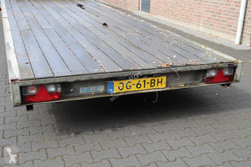 Semi remorque Veldhuizen P 27-2