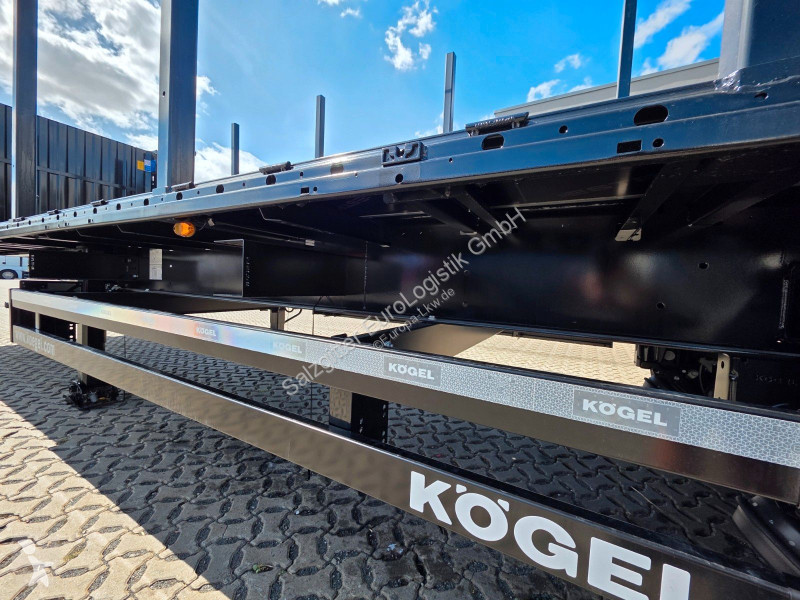 Semi remorque Kögel S24-1 | Neu | Liftachse