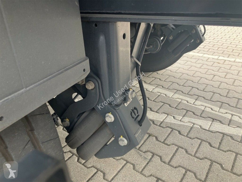 Semirremolque Krone SDP 27 eLB50-CS