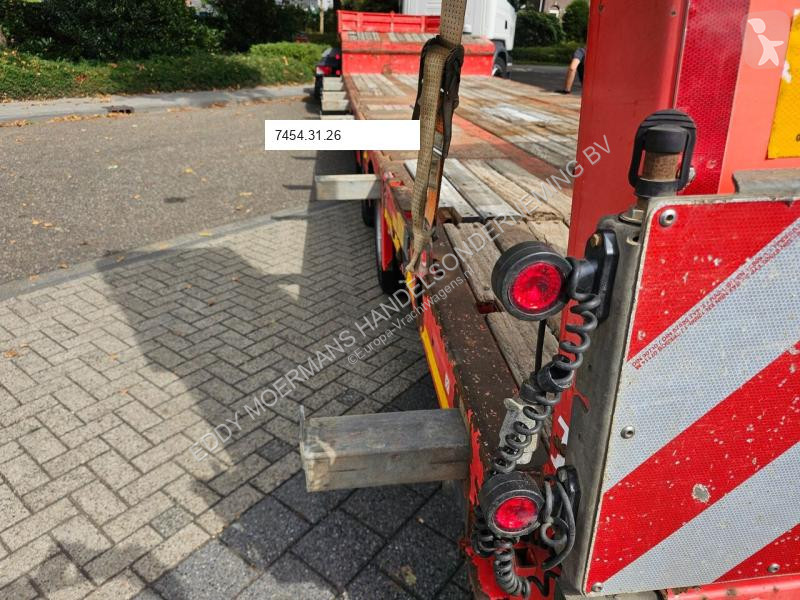 Semi remorque Kässbohrer LB3E Semie