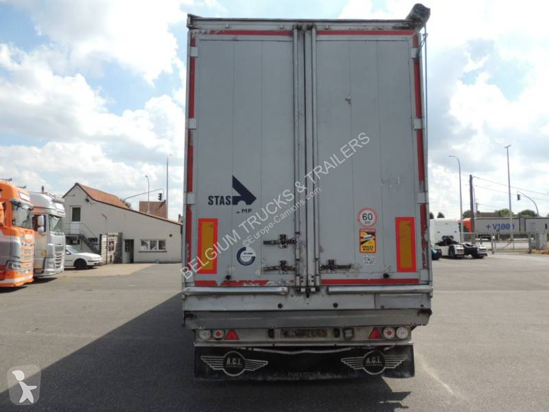 Oplegger Stas 82m3