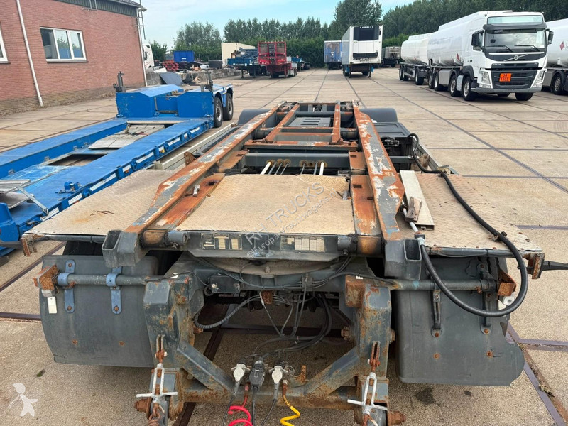 Semirremolque Floor FLKA-10-10 2 AXLE BPW -...