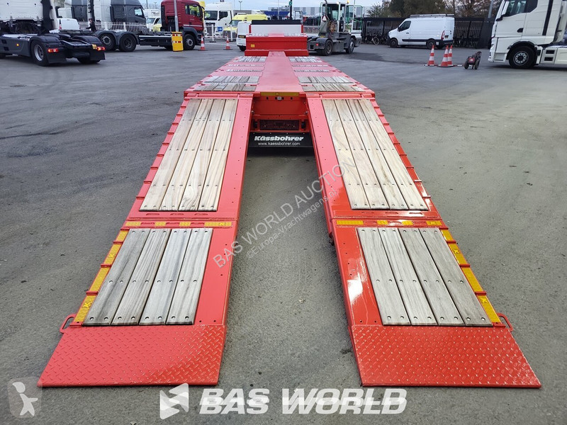 Semirremolque Kässbohrer LB3E